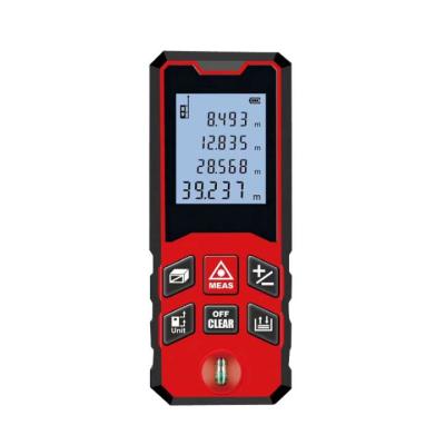 China Qualified red beam 635nm OEM OBM laser range finder distance meter sndway 109*49*25mm for sale