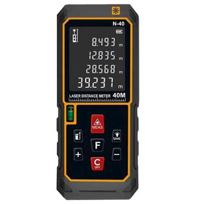 China 40/60/80/100/120 meter with screen red beam laser range finder distance meters cheap digital module sndway 109*49*25mm for sale