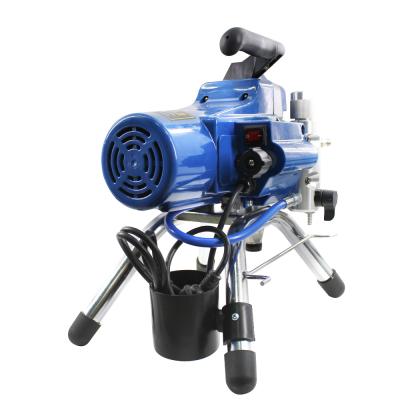 China Paint Spray Gun Qualified Paint Sprayer Pneumatic Electric Airless Machine 395 High Pressure Heavy Duty Airless Putty Sprayer 1000w for sale