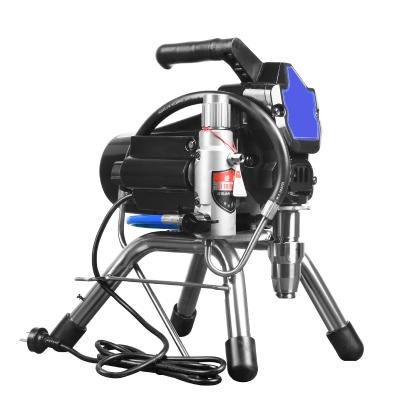 China QUZO-395 Machine Airless Stainless Wall Sprayer Paint Spray Gun Paint Sprayer Airless Painting Machine for sale