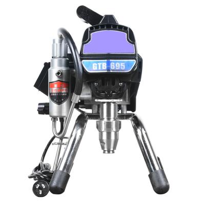 China Stable Operation Machine 695 Plunger Pump Airless Spray Gun Paint Sprayer Airless Sprayer Electric Model Wholesale Paint for sale