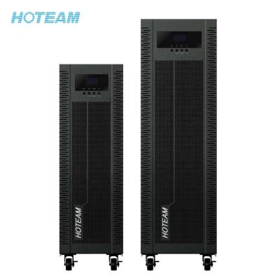 China High Frequency Pure Sinewave Pure Power Ups Hospital 10KVA Commercial Online Sine Wave UPS 110V 220V For Ups UK Power Supply for sale