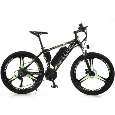 China Steel Bikecycle Long Range Electric Bicycle Folding Non Bicicleta Electrica Velo Motoneige Sport Mobility Certificated Mountain Bike for sale