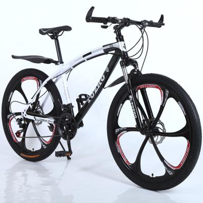 China FREESTYLE Tianjin All Age Terrain Riding Bicycle City Cycling Mechanical Lock Fork Flat Land MTB Road Cycle Bicicleta Urbana Mountain Bike for sale