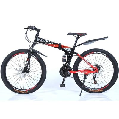 China Popular Steel Up Ordinary Folding 26 Inch Factory Direct Soft Leather OEM Mountain Bike Bicycle Road Bike Men Women Kids Grade for sale