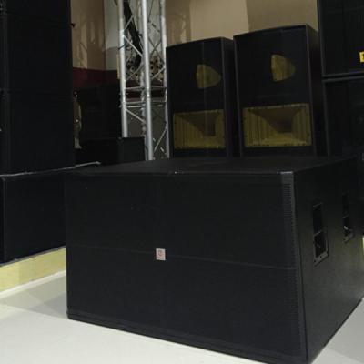 China dual 18 sub 2000W INDOOT CLUB SUBWOOFER for sale