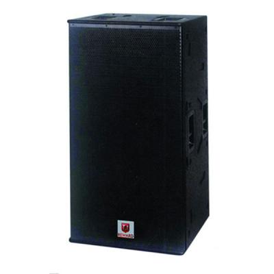 China I-218 dual 18'' bass bin 1200W indoor outdoor subwoofer for sale