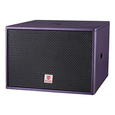 China K-18S club subwoofer single 18'' 800W RMS purple color bass for sale