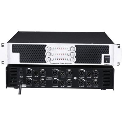 China PA-4130 four channel power amp digital amplifier 1850W*4/4ohm 1300W*4/8ohm for sale