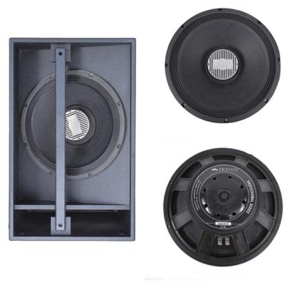 China Single 18'' Sub 1250W BASS BIN subwoofer for sale