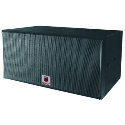 China I-218B dual 18'' pro sub 1600W RMS subbass professional pa speaker sub woofer for sale