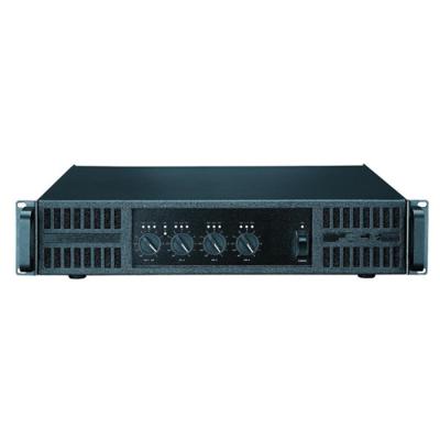 China Professional   KM-480 four channel power amp with steady sound control for sale