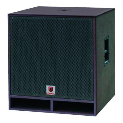 China bass 18'' 800W RMS power sound bass outdoor or indoor shows stages events concerts subwoofer power loudspeaker audio for sale