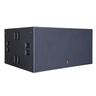 China Dual 18'' Subwoofer professional audio sound power speaker box for sale