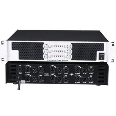 China four channel power amplifier digital amplifier transformer power amplifier for sale