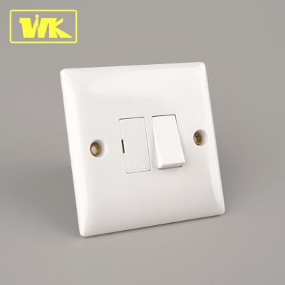 China week 13A Double Pole UK Type Residential / General Purpose Switched Fused Connection Outlet for sale