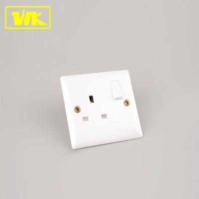 China week Residential / General Purpose 13A Strip Slim Single Double Pole Switched Electrical Outlet Outlet for sale