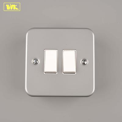 China Residential / General Purpose Sem Mount Blanking Plate Band 2 Way Switch Plate 10AX 2 for sale