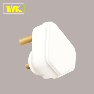 China Residential / General Purpose PC Rewireable Sleeved 3 Pin 15A Round Socket Top for sale