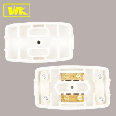 China week 5A 2 Pin Residential/General Purpose Inline Cable Connector for sale