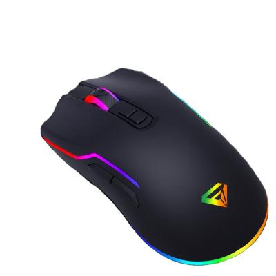 China Gaming Usb RGB Light Wired USB Gaming Mouse RGB Gaming Mouse Laptop Backlight RGB Optical Light Cable Desktop Mouse for sale