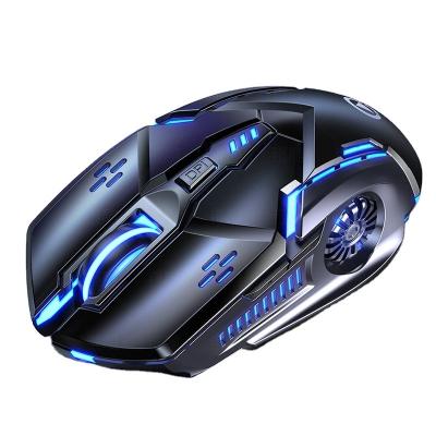 China 2022 Latest G5 Mini Gaming Mouse 7-Color RGB Breathing Led Lightweight PC Laptop Universal Usb Wired Mouse for sale