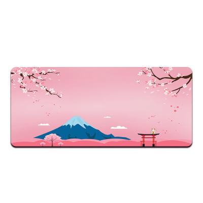 China Large Size Gaming Akko World Tour Tokyo Gaming Mouse Pad Non-Slip Table Mat Office Desk Mousepad XXL for sale