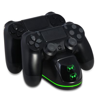 China ABS Charging Station Wholesale Tp4-1781 Double Gamepad Game Console Controller for sale