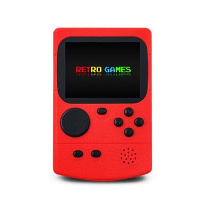 China 3.0 Inch Retro Game Rechargeable Box Game Handheld Console 500 In 1 Player Handheld Console Games 3.0