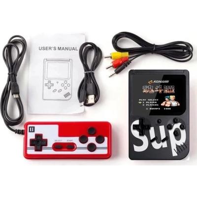 China 2 Players Console Support 2 Players Mini Handheld Player Games Element 400 Games Retro 2.8 Inch Video Game Console for sale