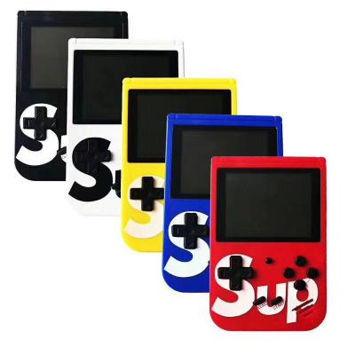 China Support People 2 Play Retro Mini Portable SIP Video Game 400 in 1 Handheld Games Game Console for sale