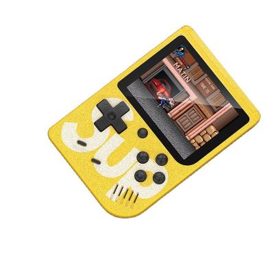 China Support People 2 Play Hot Sale Mini Retro SIP Video Game 400 In 1 Game Console Portable Handheld Game Console for sale