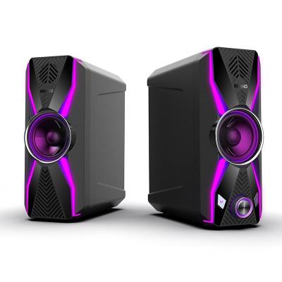 China Pro Gaming Soundbar Loud Bass High Product Quality Computer Audio Desktop Speaker for sale