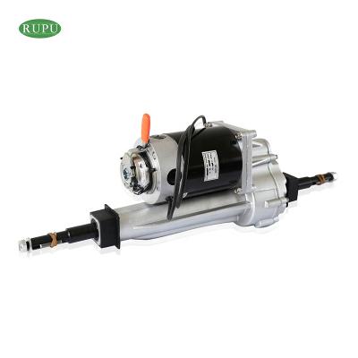 China IP44 Electric Rickshaw Motor Parts Transaxle Motor 24V 500W Axle Drive Shaft Tool for sale