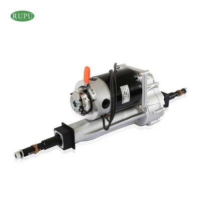 China Waterproof low noise / highly accurate gears / good transmission efficiency / heavy duty electric transaxle for sale