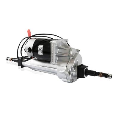 China IP44 Motorcycle Motor Electric Scooter Motor Customized DC 24V Medical Equipment Motor Transaxle for sale