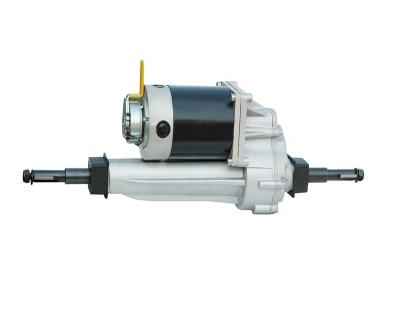 China Hotels 24V 800W motor transaxle for sale