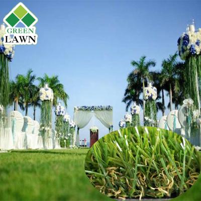 China Garden Park Terrace Landscaping 2022 New Product Natural Soft Cheap Garden Artificial Grass For Garden for sale