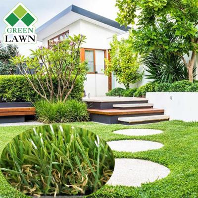 China Garden Park Terrace Landscaping 20-40mm Garden Grass Artificial Turf For Landscaping for sale