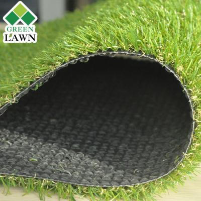 China Garden Park Terrace Landscaping Weather Stability Natural Garden Carpet Grass Lawn Synthetic Artificial Turf For Outdoor Landscaping for sale