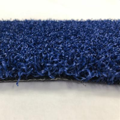 China Plastic Blue Basketball /cricket /hockey Sports Artificial Grass , Artificial Grass Infill for sale