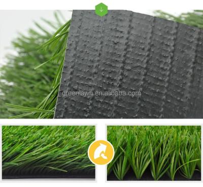 China Soap soccer field football/inflatable football/futsal artificial turf with soft and non-abrasive fibers for sale