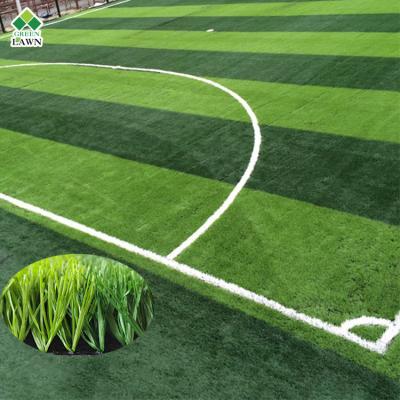 China Sports Field China Cheap Green Artificial Grass Synthetic Lawn Carpet For Sport for sale