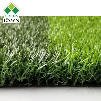 China New Type Soccer Yarn / Artificial Diamond Soccer Field Grass / Synthetic Turf Lawns For Soccer Field for sale