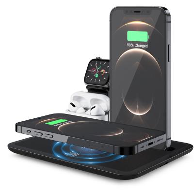 China Mobile Phone Manufacturer Certified High Quality Promotional Products Fast Charging Station Wireless Charger for sale