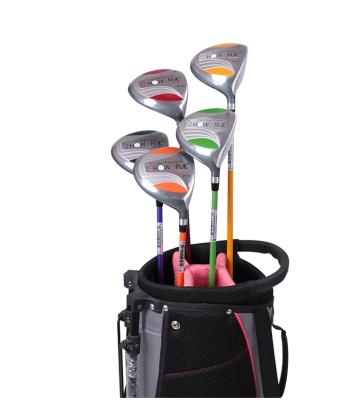 China Custom Brand Children's Sports Fashion Golf Practice Clubs for sale