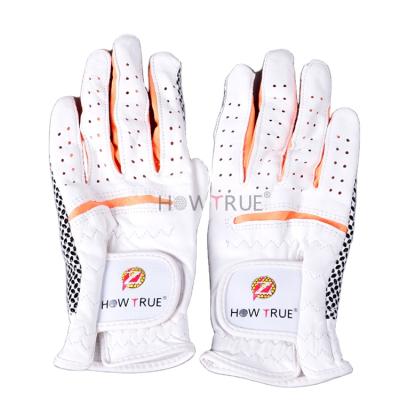 China Hot Selling Breathable Cloth Fashion Golf Gloves for sale