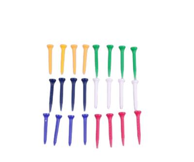 China Wholesale Plastic Golf Tee Color Plastic Variety Can Be Customized Trademarks for sale