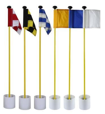 China Golf Flagpole Golf Course Green Flag Poles, Golf Flags, Golf Supplies for sale