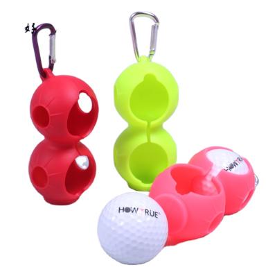 China Wholesale Silicone Golf Rack 2 Balls New for sale